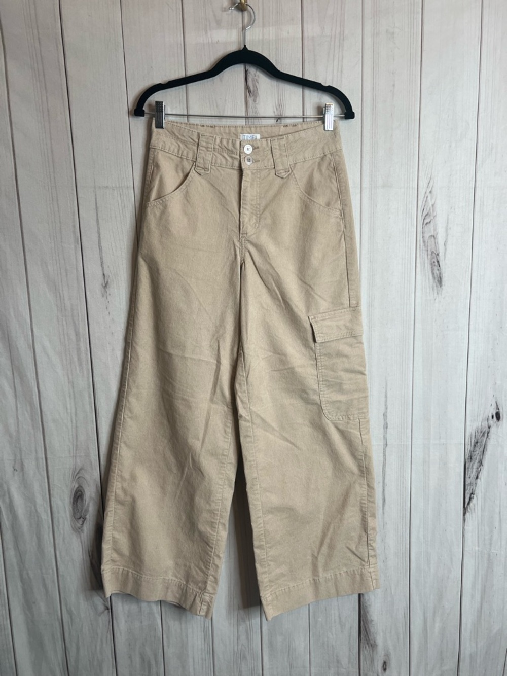 Time and Tru Men's Tan Cargo Pants